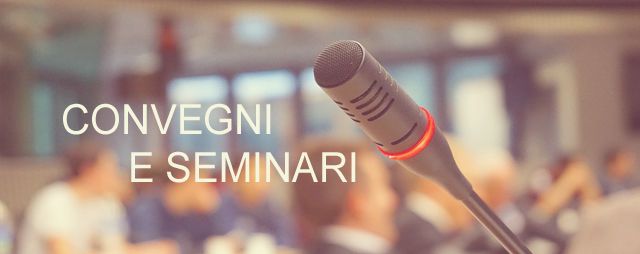 Cover sezione Convegni e Seminari