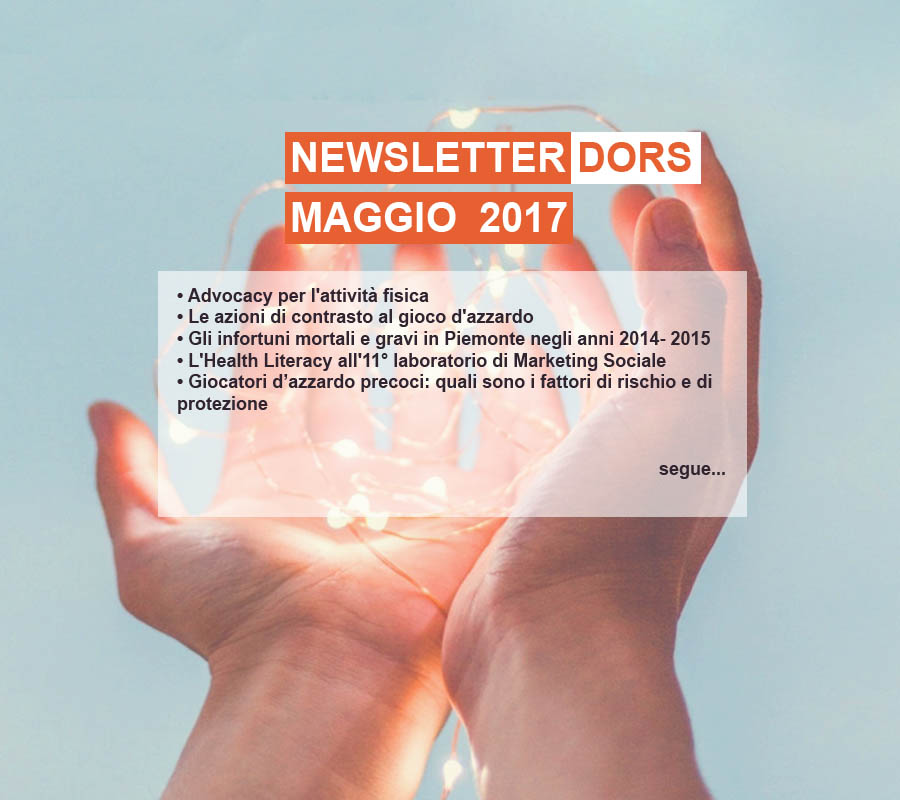 Newsletter Promozione della salute – Dors n.143