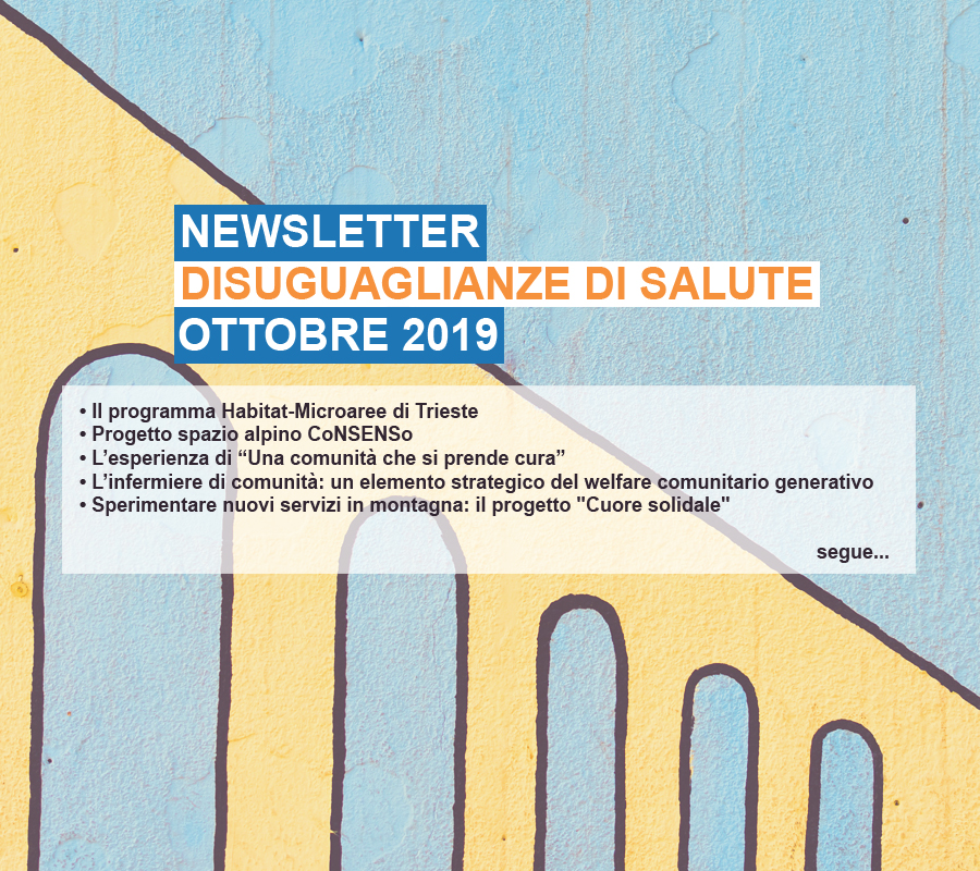 Newsletter Disuguaglianze di salute n.19