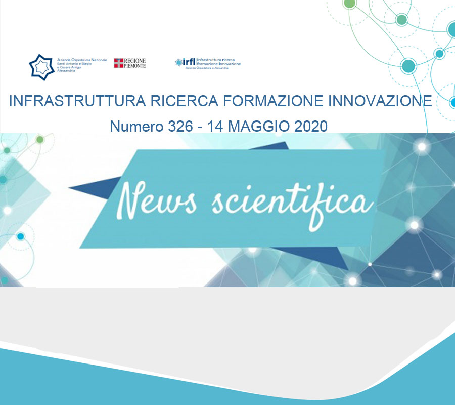 Newsletter Infrastruttura Ricerca Formazione Innovazione n.326