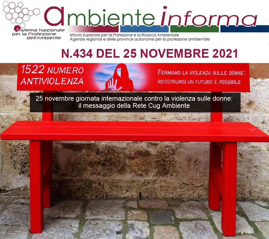 Ambiente Informa n.434 del 25 novembre 2021