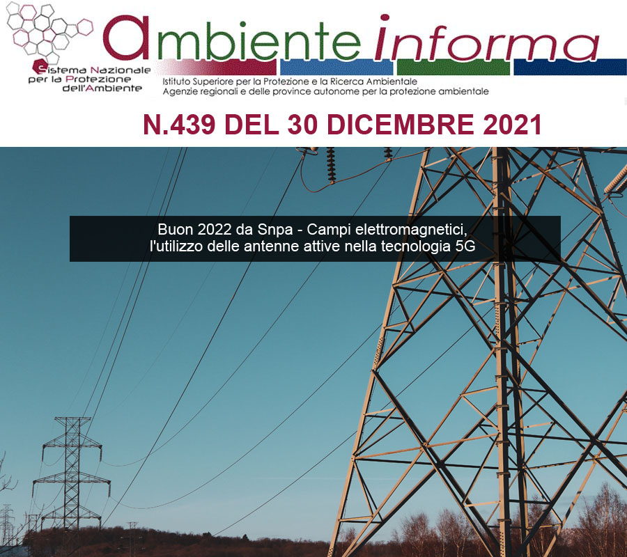 Ambiente Informa n.439 del 31 dicembre 2021