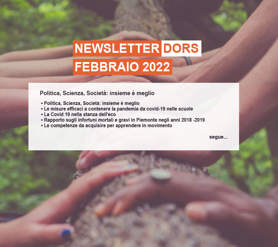 Newsletter Promozione della salute – Dors, febbraio 2022