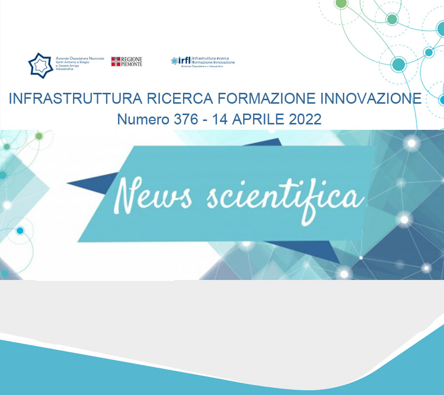 Newsletter Infrastruttura Ricerca Formazione Innovazione n.376