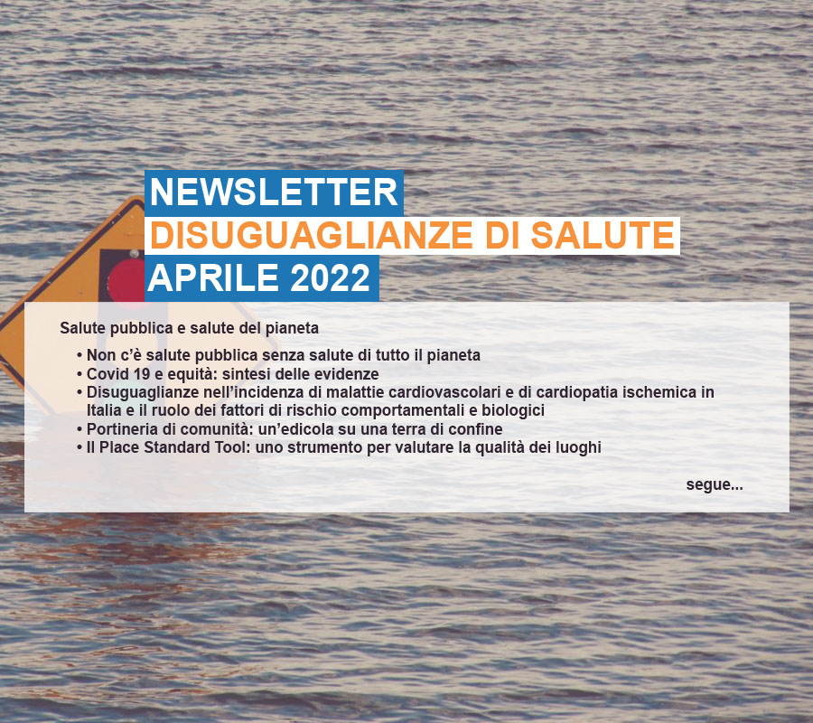 Newsletter Disuguaglianze di salute n.32