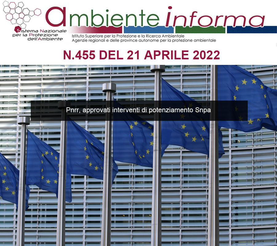 Ambiente Informa n.455 del 21 aprile 2022