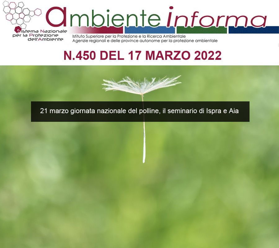 Ambiente Informa n.450 del 17 marzo 2022