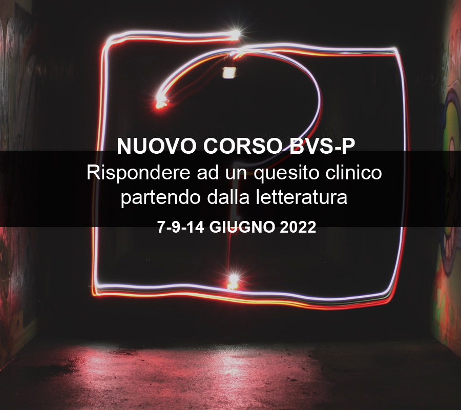 Rispondere ad un quesito clinico partendo dalla letteratura