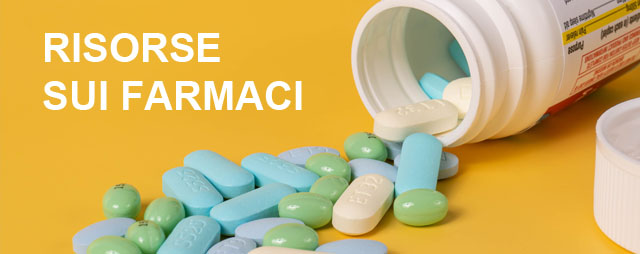 Banner sezione Farmaci