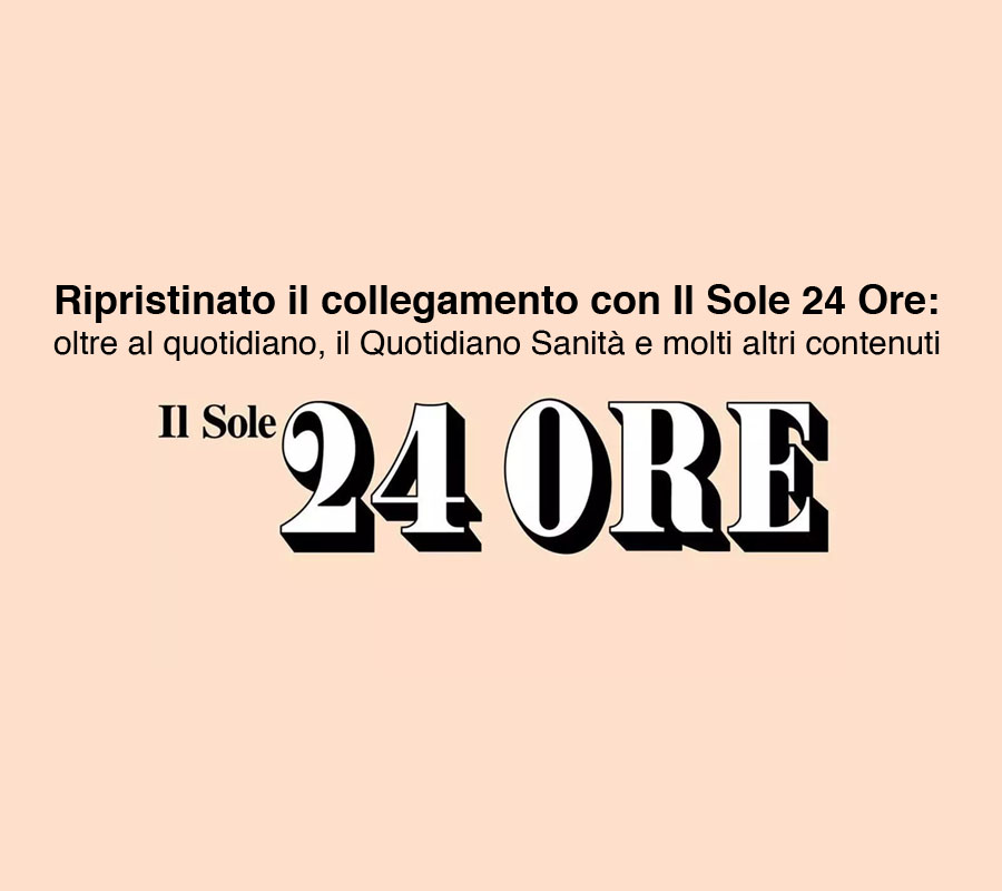 News Sole 24 Ore lug 2022
