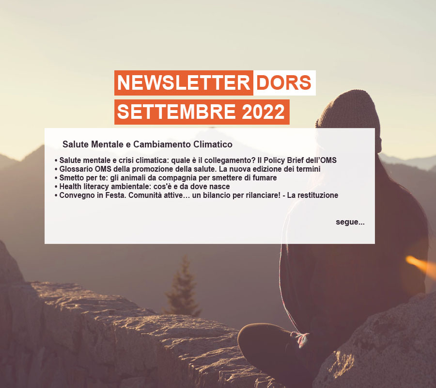 Cover newsletter dors settembre 2022
