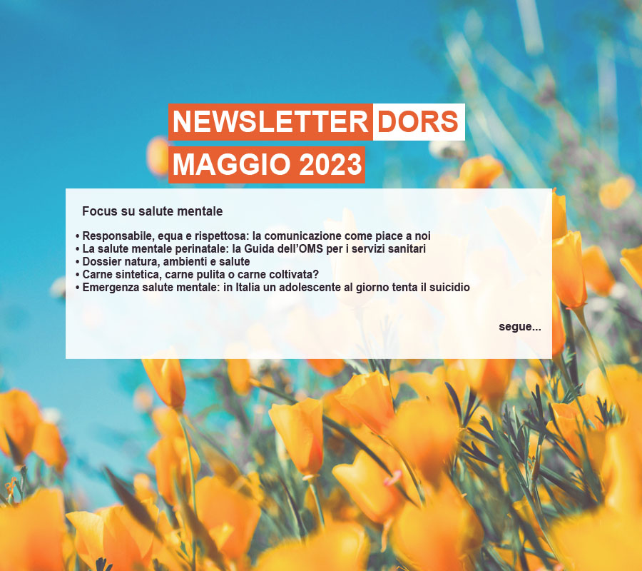 Cover Newsletter Dors maggio 2023