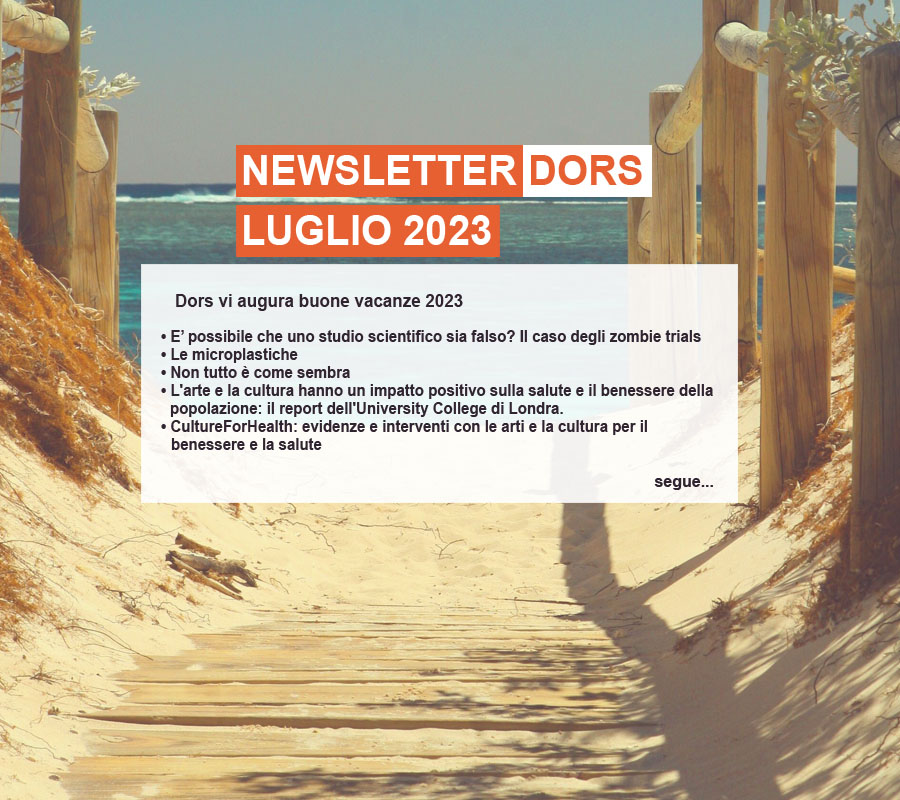 Cover Newsletter Dors luglio 2023