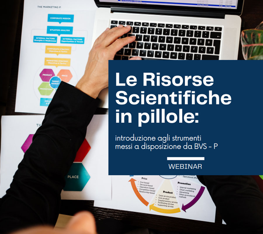 Le risorse scientifiche in pillole