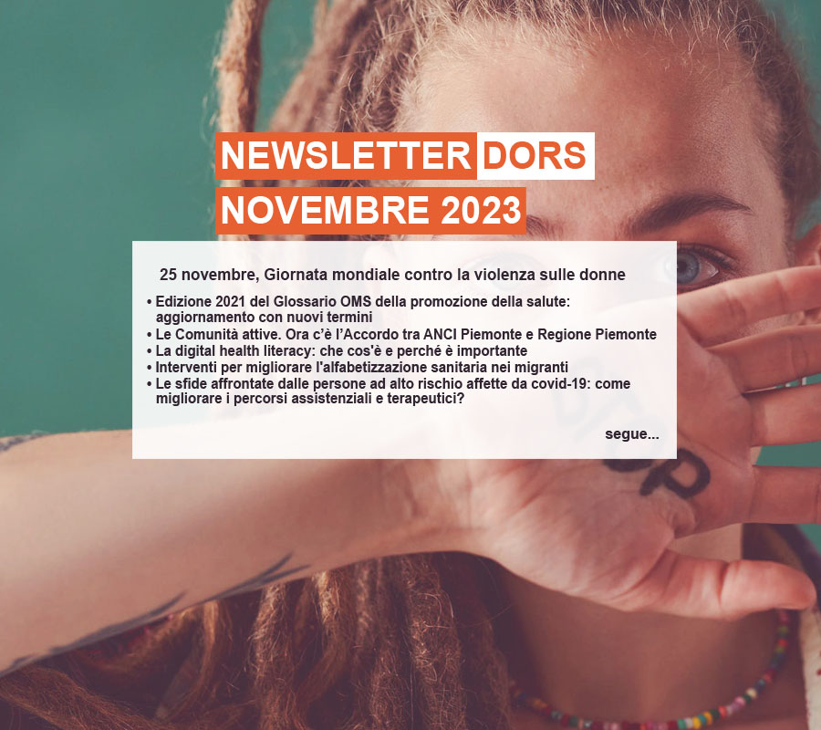 Cover Newsletter Dors novembre 2023