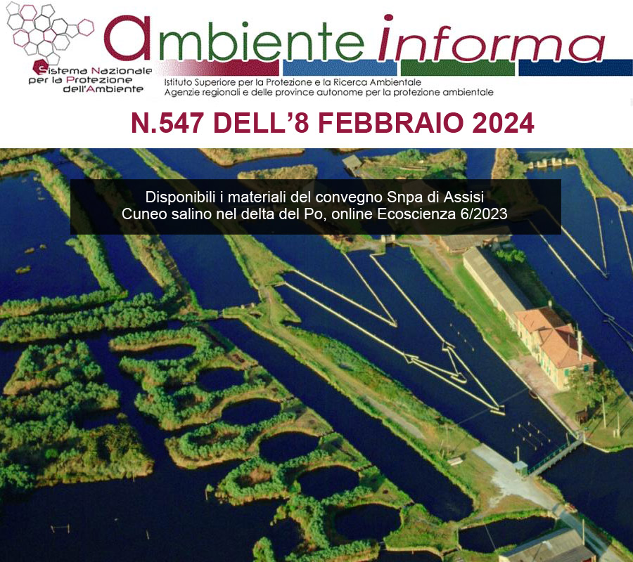 Ambiente Informa n.547 dell’8 febbraio 2024