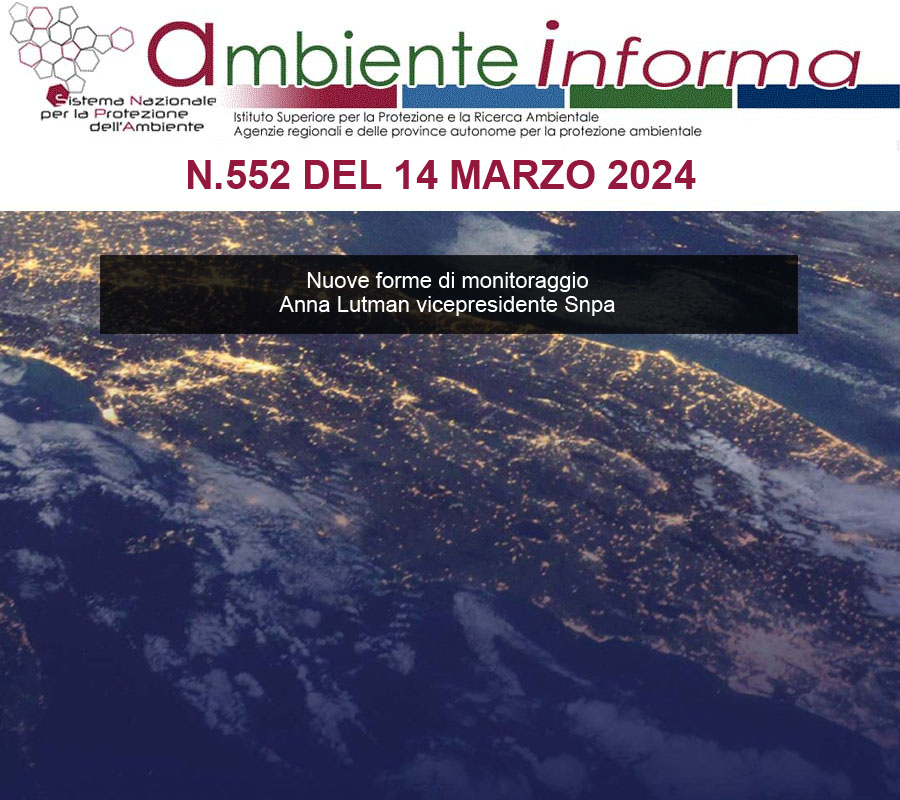 Ambiente Informa n.552 del 14 marzo 2024