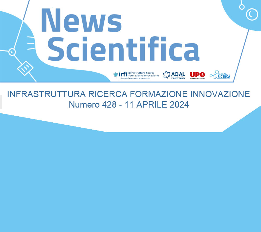 Newsletter Infrastruttura Ricerca Formazione Innovazione n.428