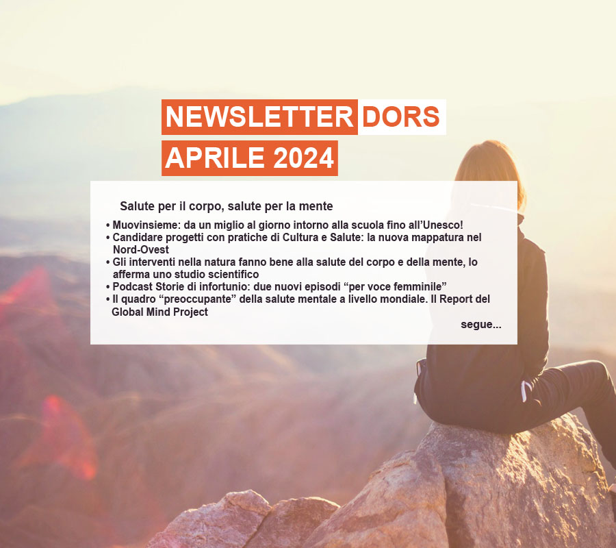 Newsletter Promozione della salute – Dors, aprile 2024