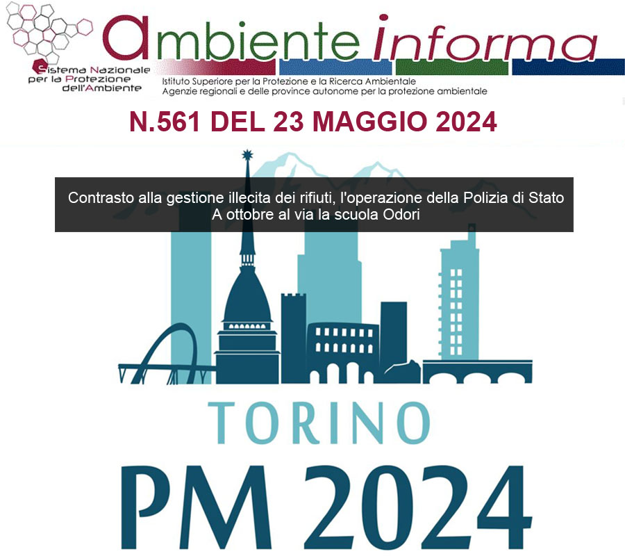Ambiente Informa n.561 del 23 maggio 2024
