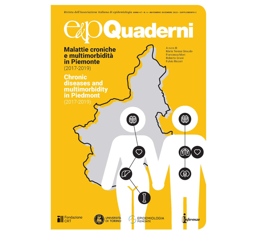 Malattie croniche e multimorbidità in Piemonte (2017-2019)