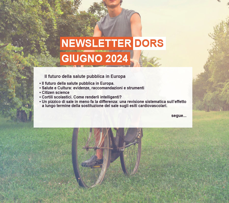 Newsletter Promozione della salute – Dors, giugno 2024