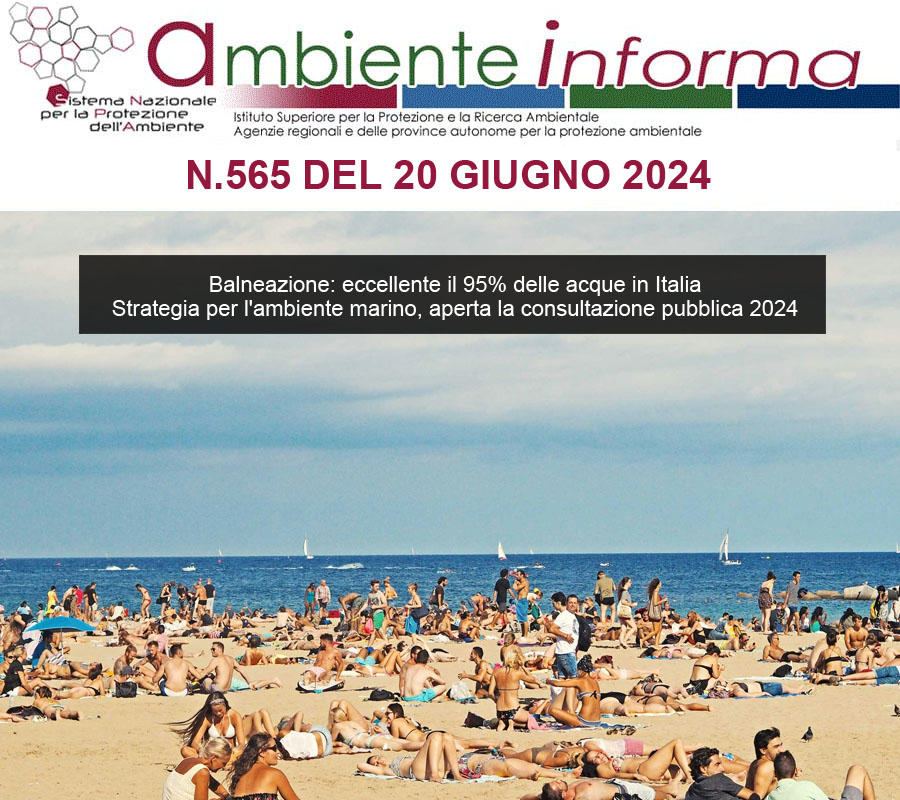 Ambiente Informa n.565 del 20 giugno 2024
