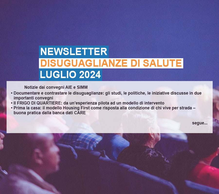 Newsletter Disuguaglianze di salute n.43