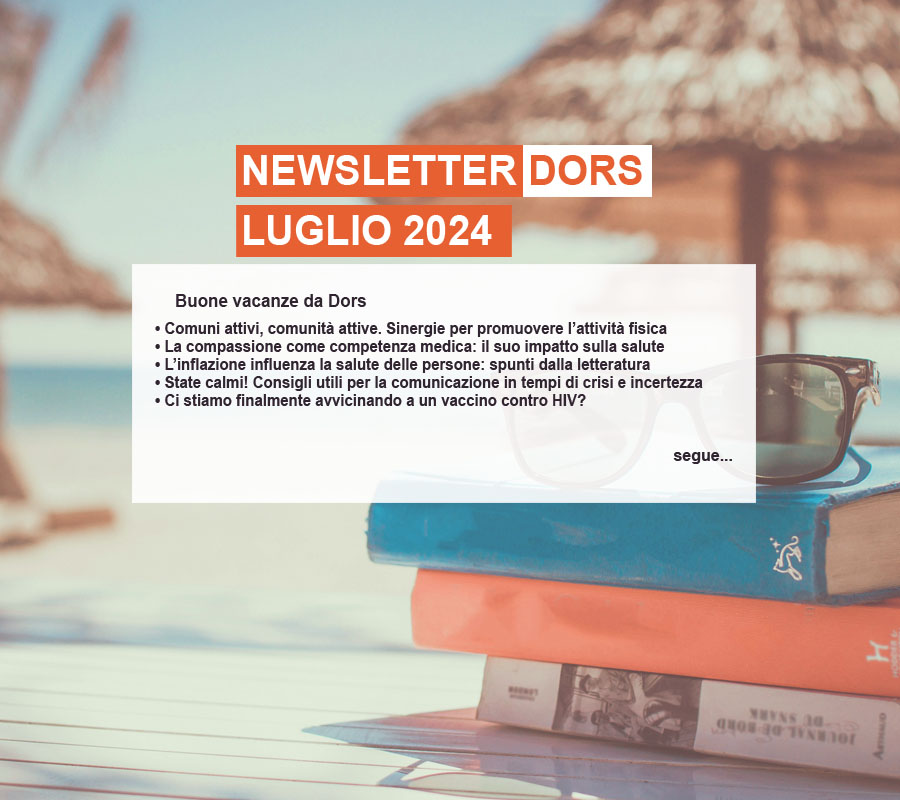 Newsletter Promozione della salute – Dors, luglio 2024