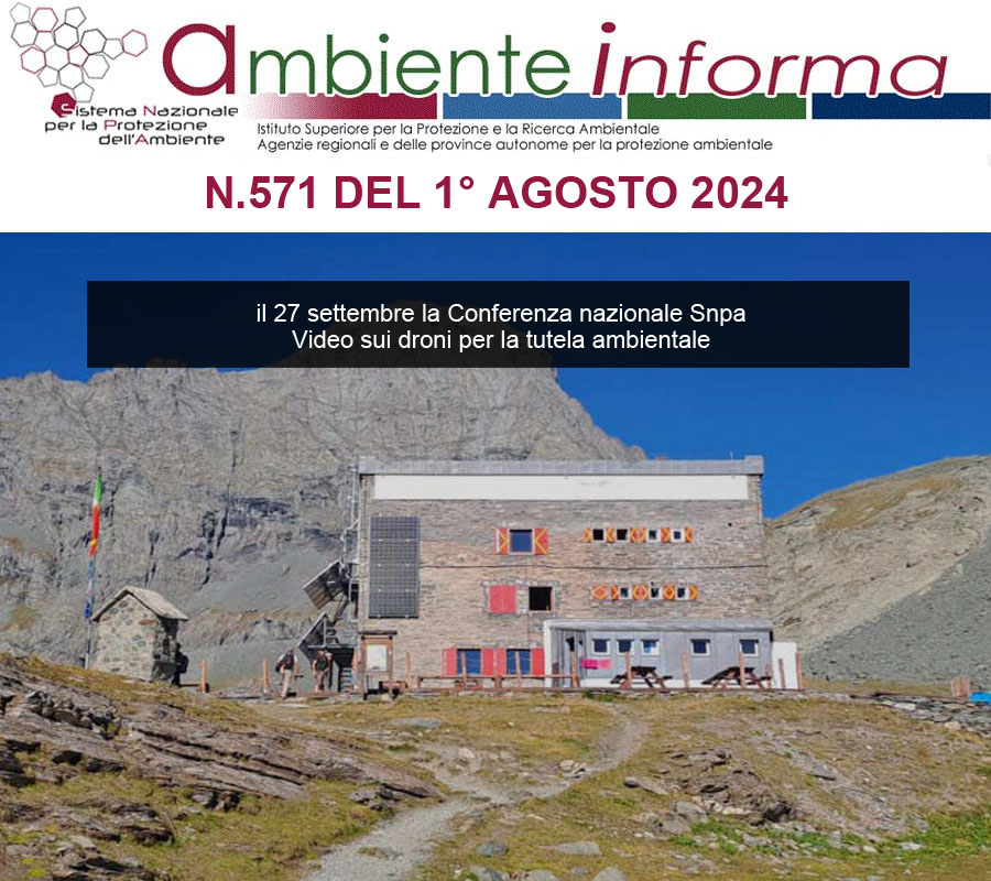 Ambiente Informa n.571 del 1° agosto 2024