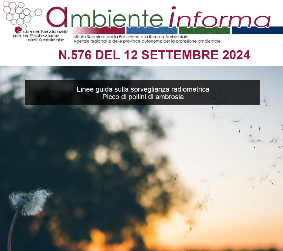 Ambiente Informa n.576 del 12 settembre 2024