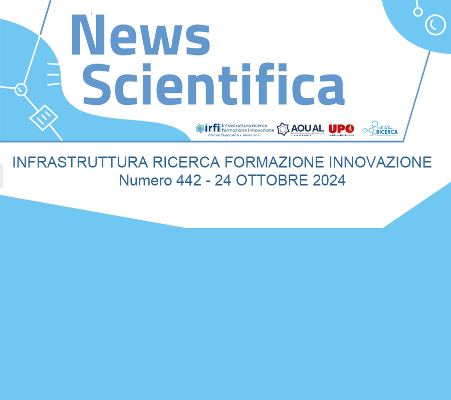 Newsletter Infrastruttura Ricerca Formazione Innovazione n.442