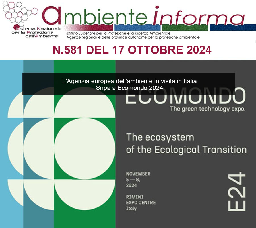 Ambiente Informa n.581 del 17 ottobre 2024