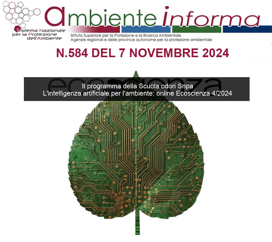 Ambiente Informa n.584 del 7 novembre 2024