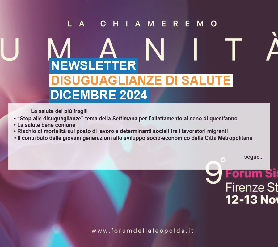 Newsletter Disuguaglianze di salute n.45