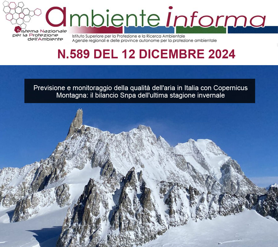 Ambiente Informa n.589 del 12 dicembre 2024