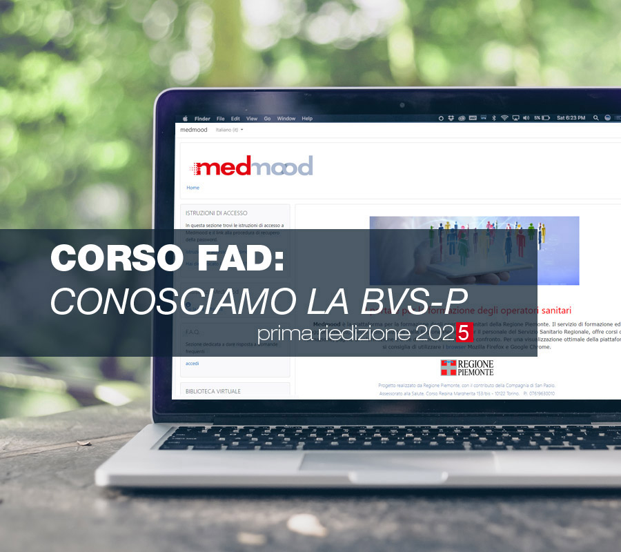 corso fad bvs riedizione 2025