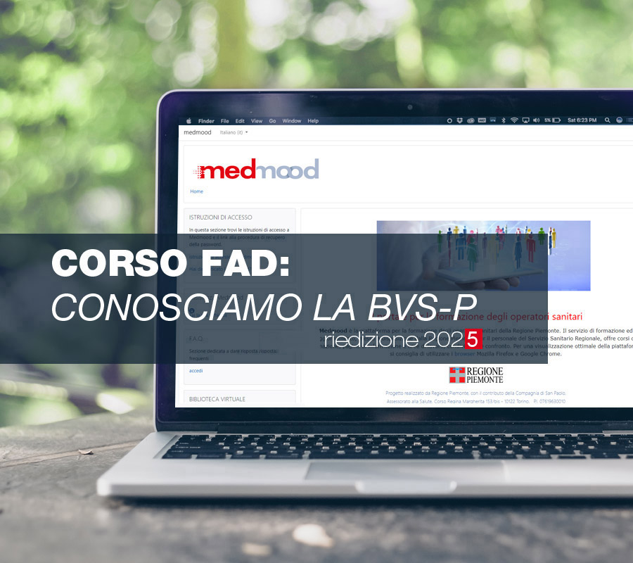 corso fad bvs riedizione 2025