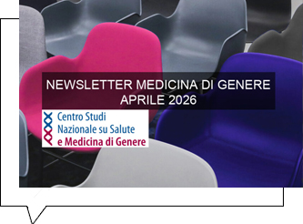 Newsletter trimestrale Medicina di Genere – aprile 2026
