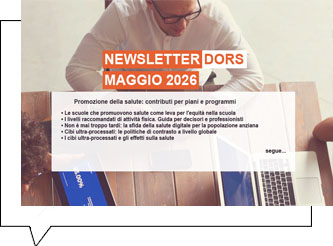 Newsletter Promozione della Salute – Dors, maggio 2026