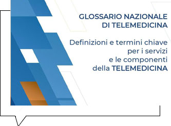 Pubblicato il Glossario nazionale di Telemedicina