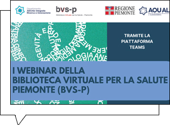 I nuovi webinar della BVS-P