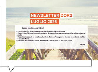 Newsletter Promozione della Salute – Dors, luglio 2026