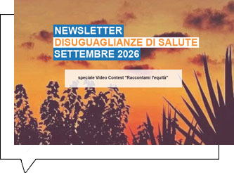 Newsletter Disuguaglianze di salute n.56