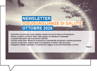 Newsletter Disuguaglianze di salute n.57